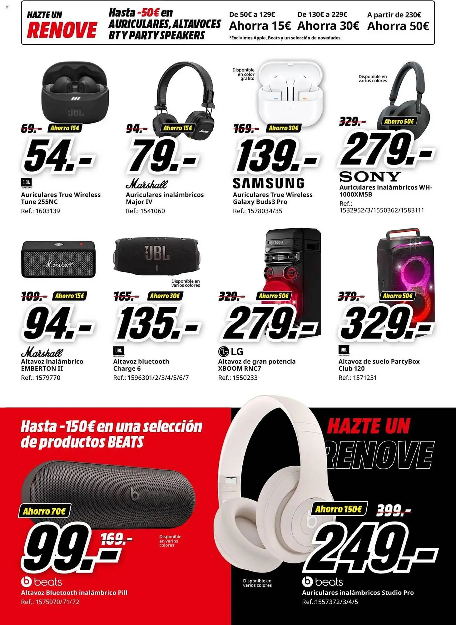 Catálogo de Folleto MediaMarkt 11 de marzo al 24 de marzo 2026 - Página 22