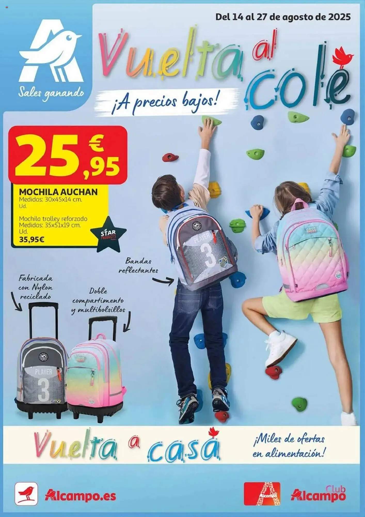 Catálogo de Folleto Alcampo 14 de agosto al 27 de agosto 2025 - Página 1