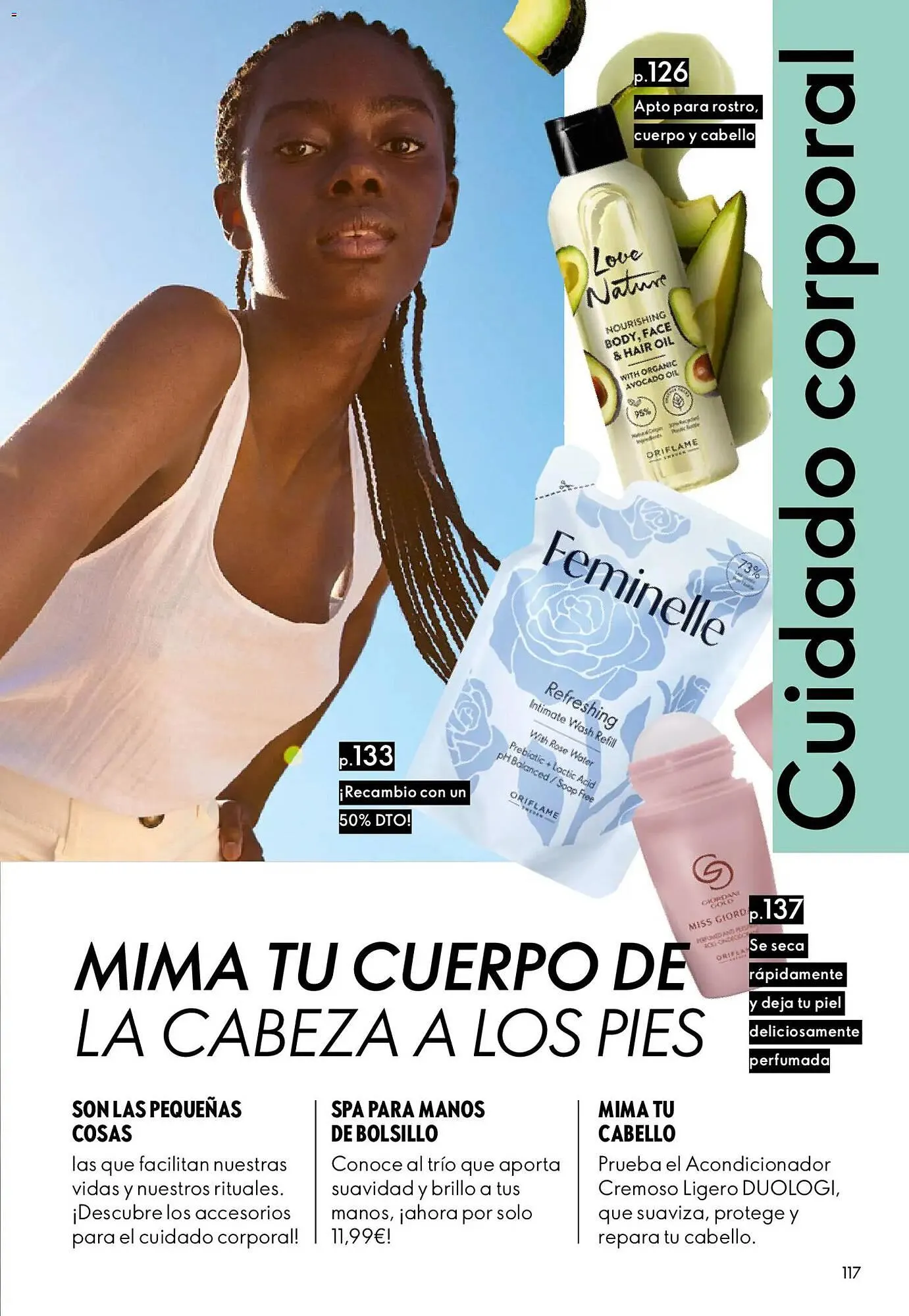 Catálogo de Catálogo Oriflame 1 de abril al 21 de abril 2026 - Página 117
