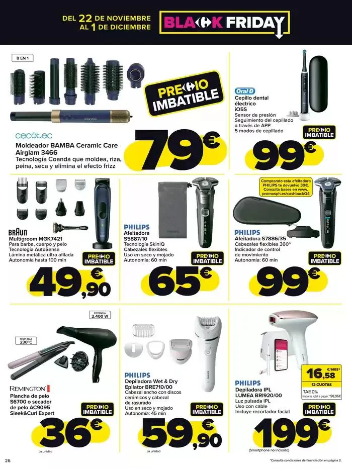 Catálogo de Black Friday 22 de noviembre al 1 de diciembre 2024 - Página 26