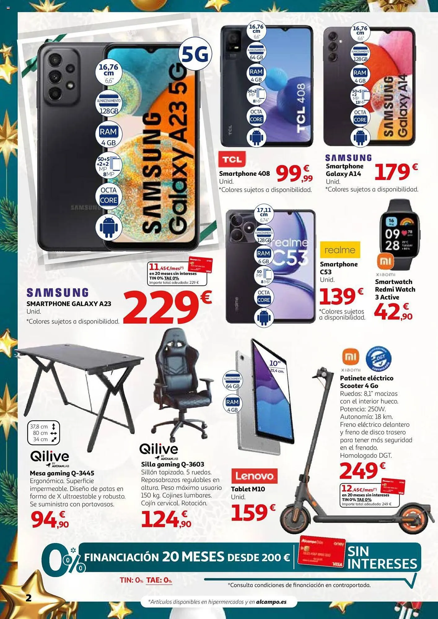 Catálogo de Folleto Alcampo 28 de noviembre al 17 de diciembre 2023 - Página 2
