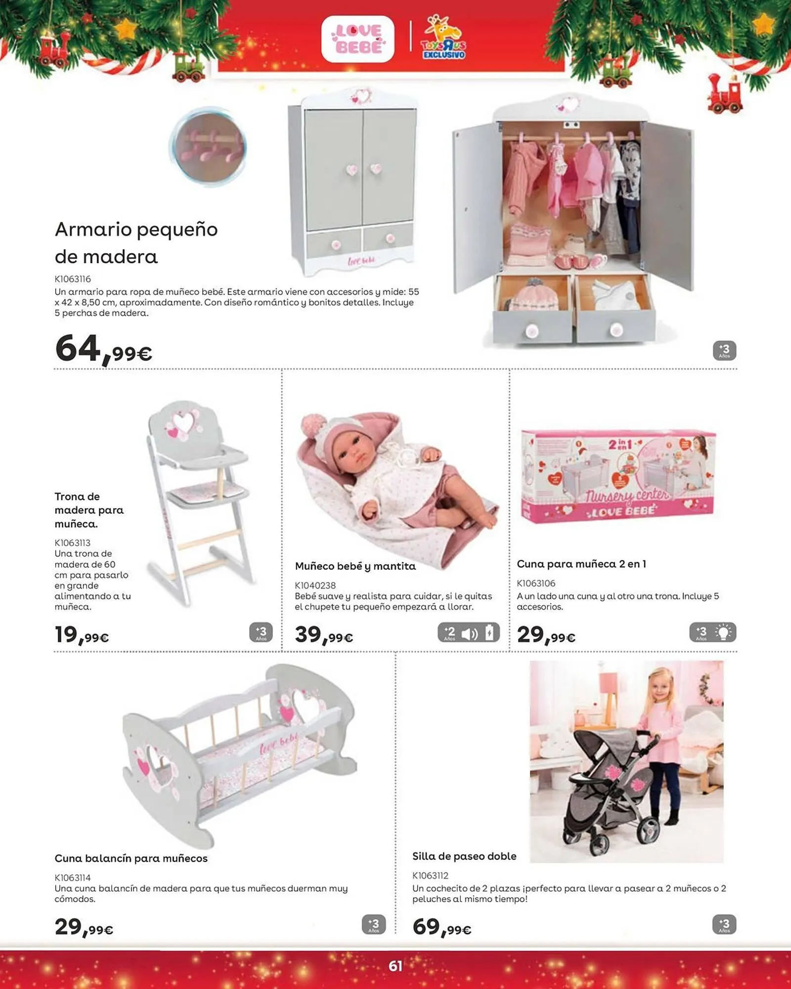 Catálogo de Catálogo ToysRus 5 de noviembre al 5 de enero 2026 - Página 61