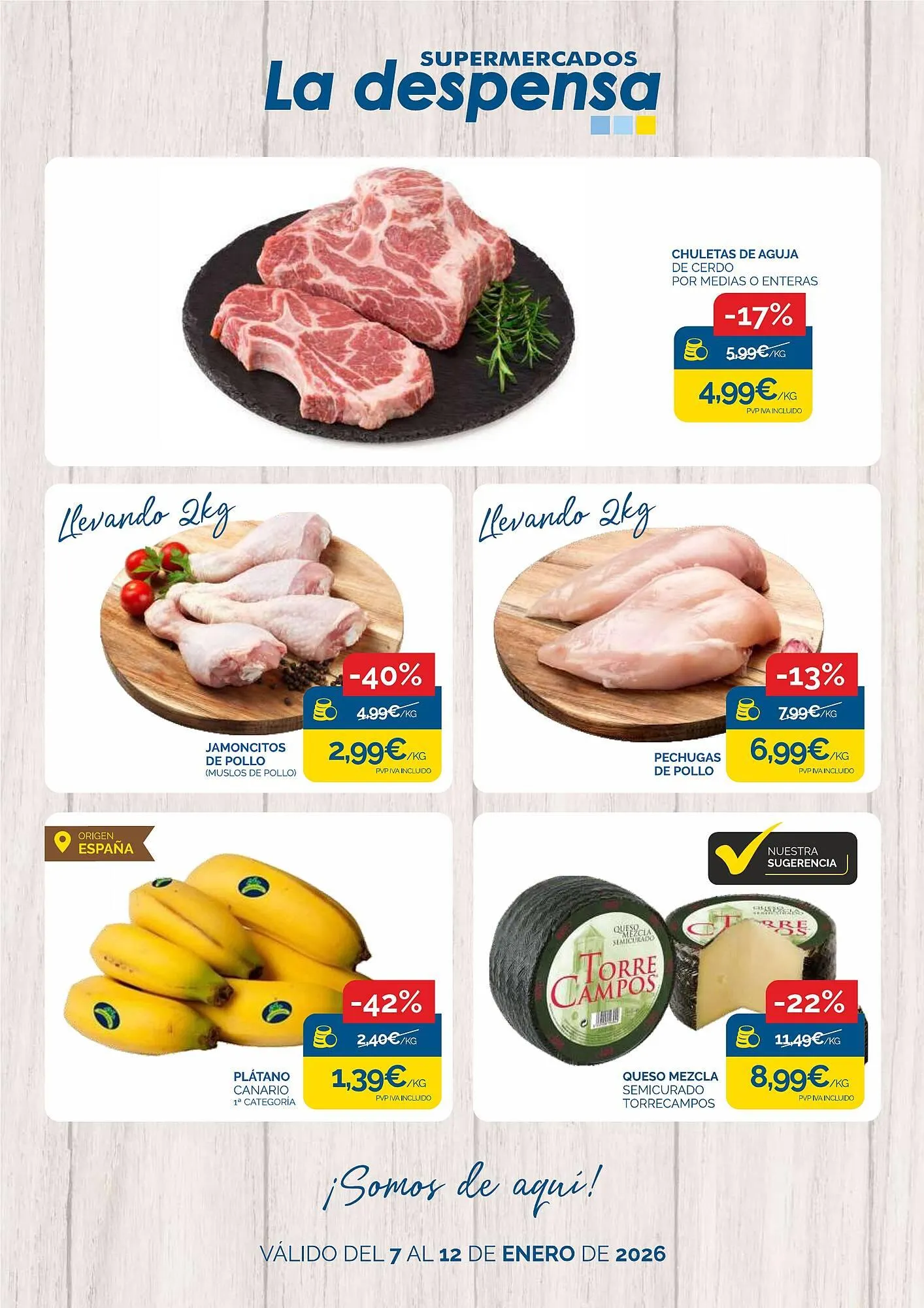 Folleto Supermercados La Despensa - 1