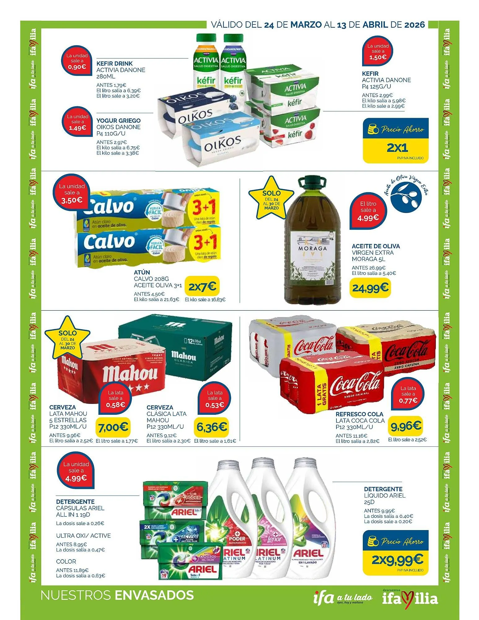 Catálogo de Folleto Cash Ecofamilia 24 de marzo al 30 de marzo 2026 - Página 3