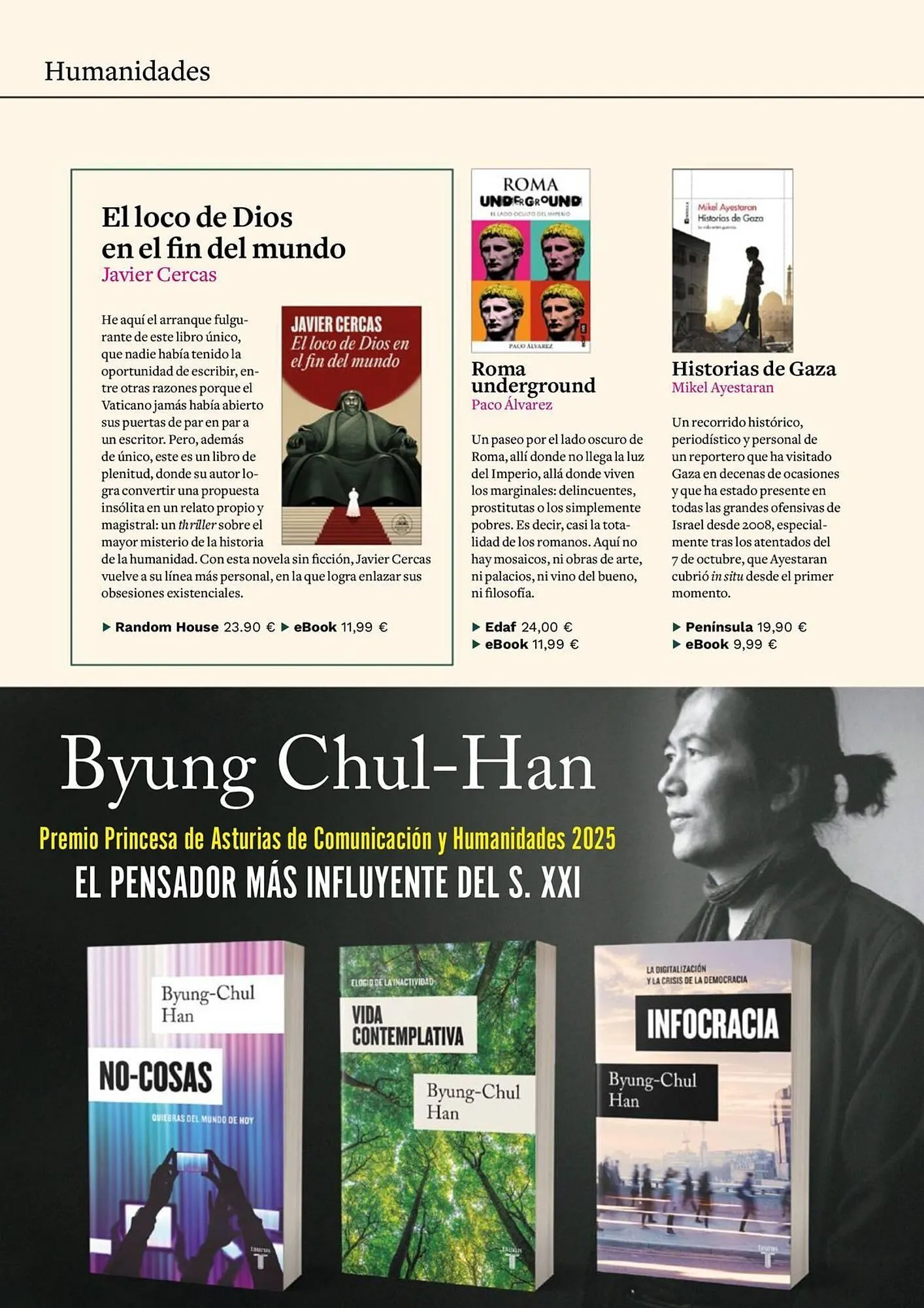 Catálogo de Folleto Casa del Libro 7 de julio al 31 de julio 2025 - Página 16