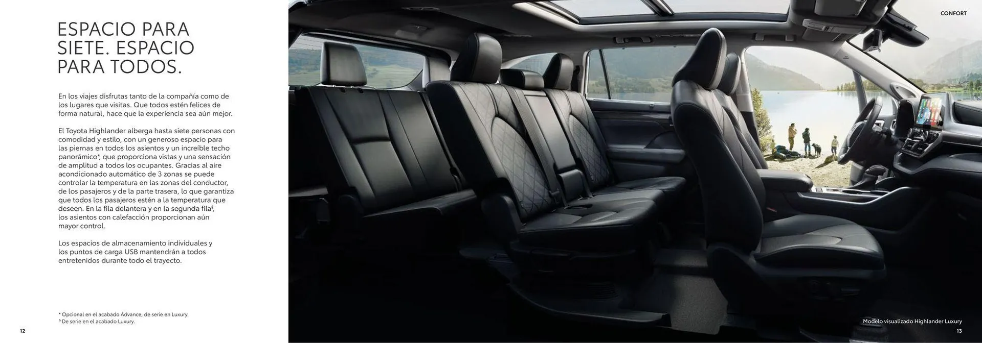 Catálogo de Catálogo SUV Toyota Highlander 26 de junio al 26 de junio 2025 - Página 7