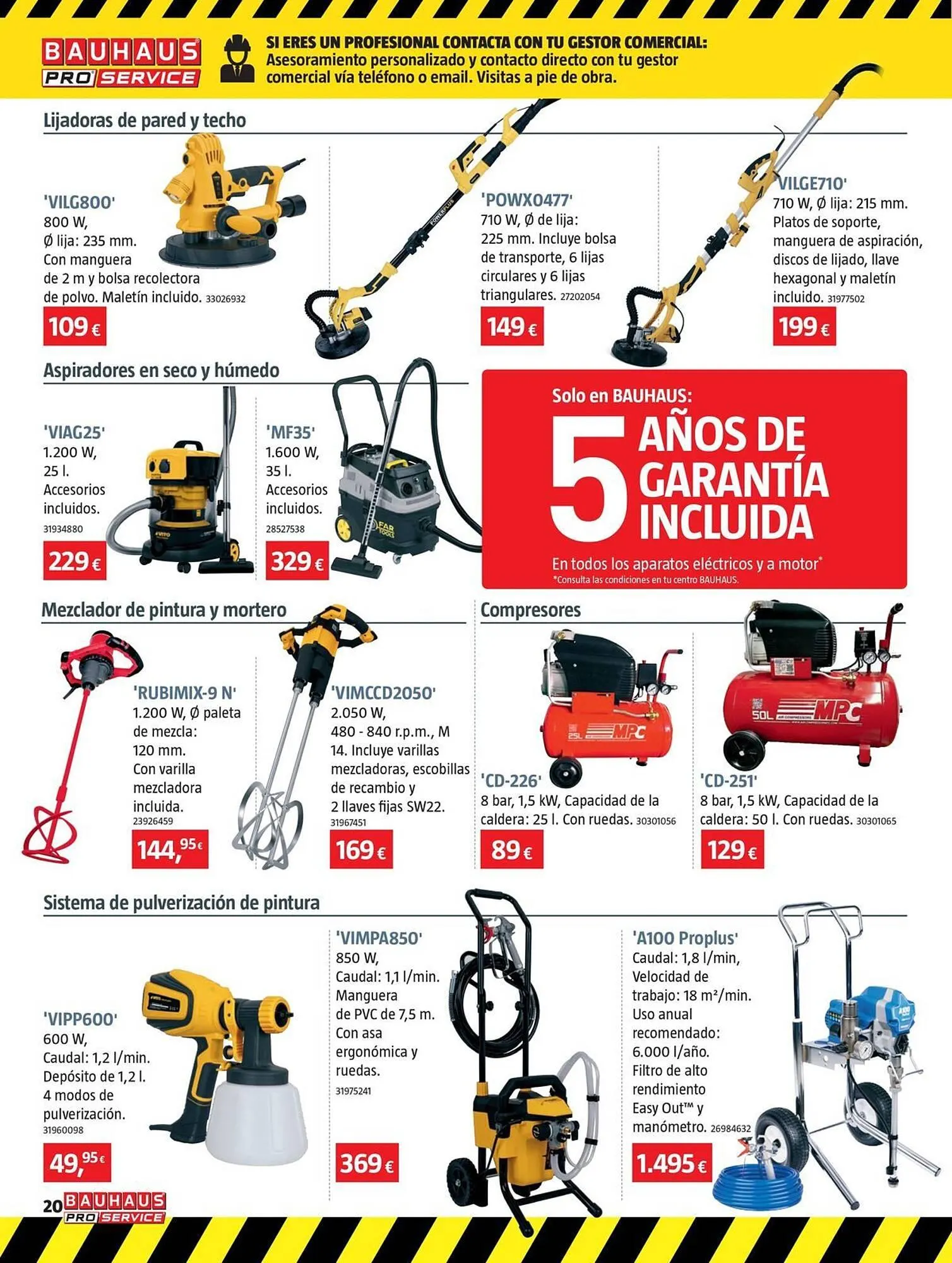 Catálogo de Catálogo Bauhaus 25 de septiembre al 22 de octubre 2025 - Página 20