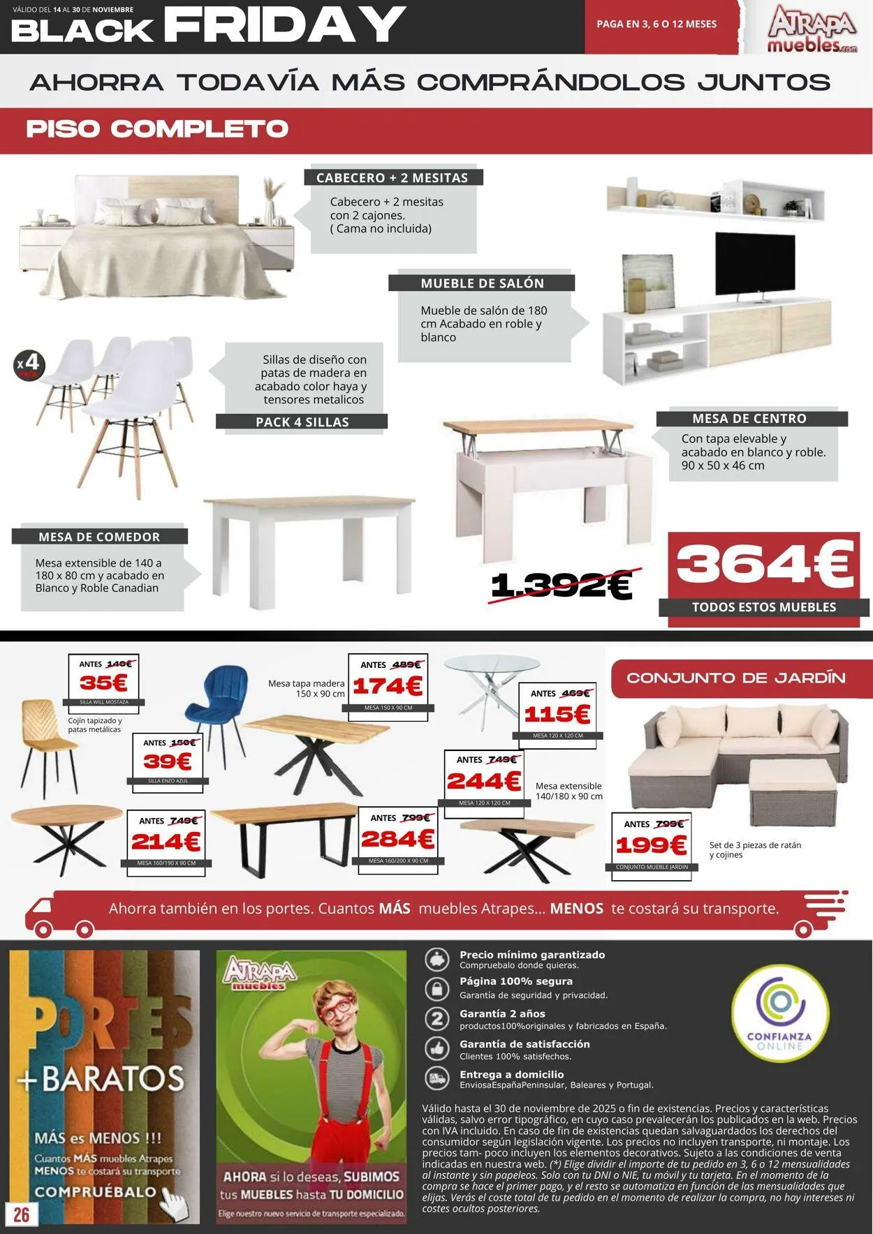 Catálogo de Atrapamuebles Oferta actual 15 de diciembre al 29 de diciembre 2025 - Página 26