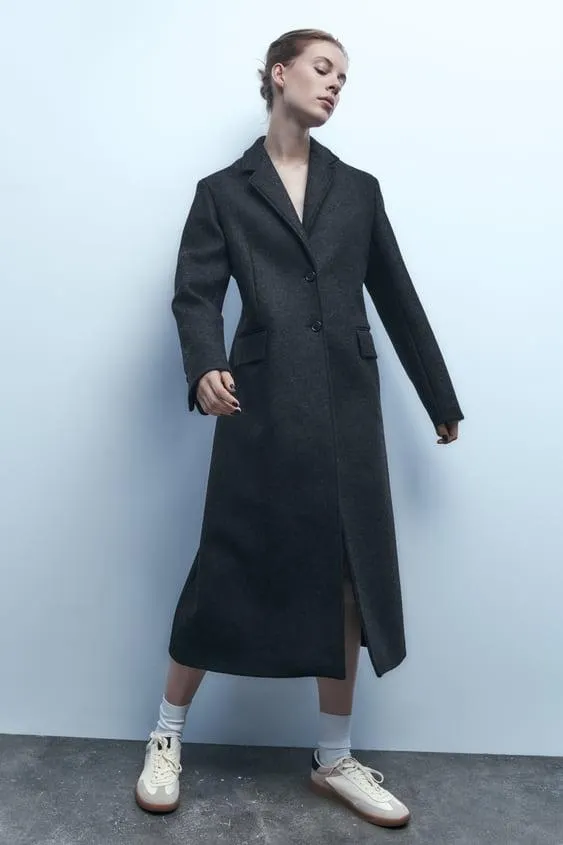 ZAPATILLAS DEPORTIVAS PIEL COMBINADA