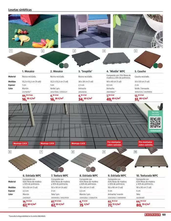 Catálogo de Bauhaus Verano 1 de junio al 31 de agosto 2025 - Página 151