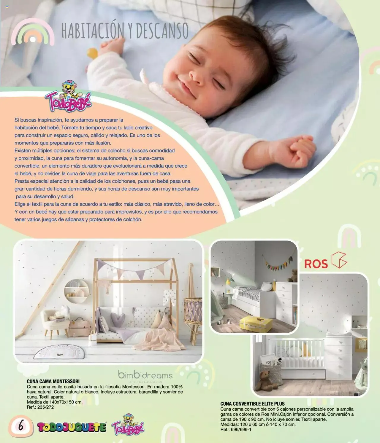 Catálogo de TODOJUGUETE - Folleto 16 de mayo al 31 de diciembre 2023 - Página 6