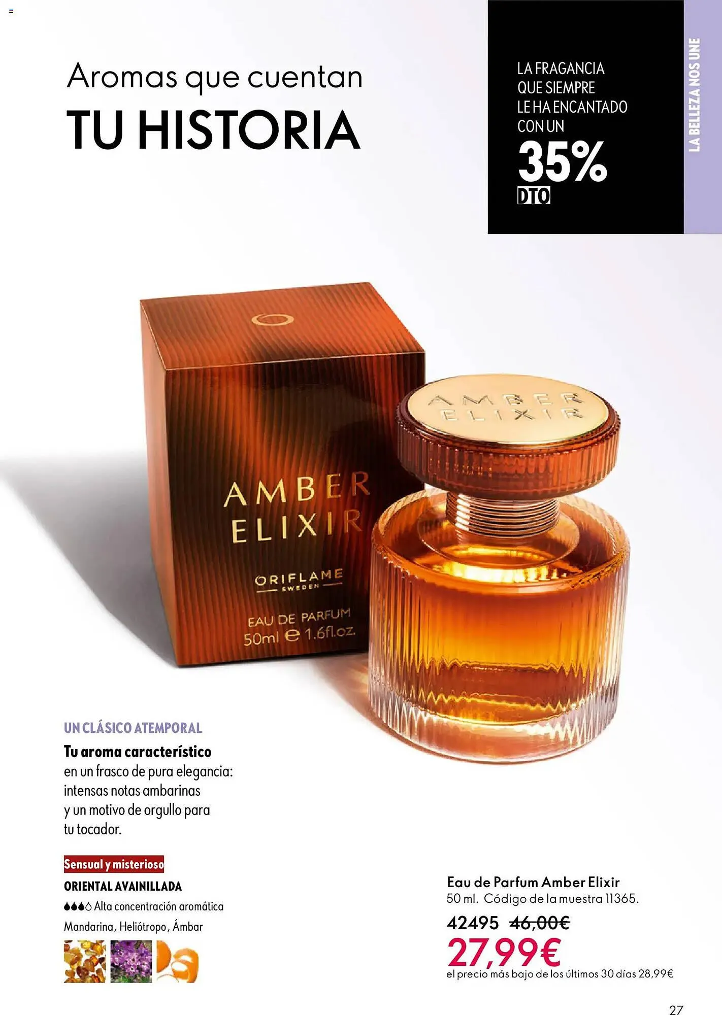 Catálogo de Catálogo Oriflame 13 de mayo al 2 de junio 2026 - Página 27