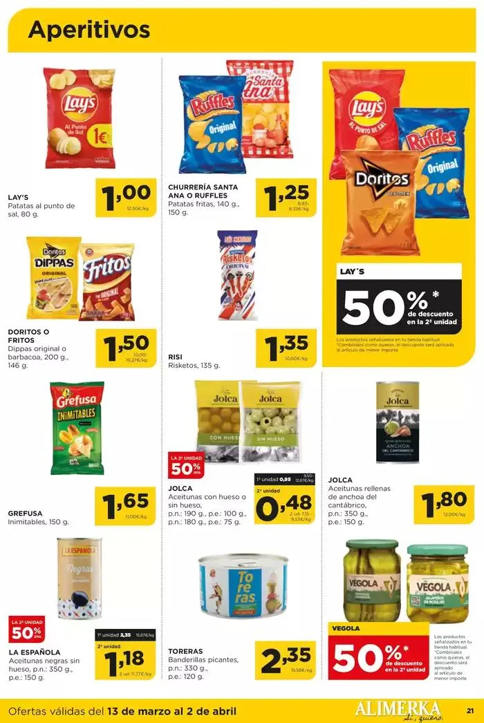 Catálogo de Quincenal del 13 de marzo al 2 de abril Asturias 13 de marzo al 2 de abril 2025 - Página 21