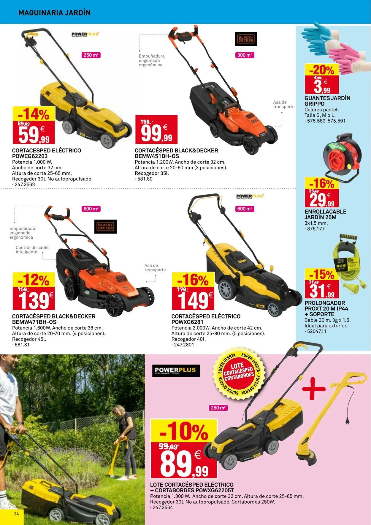 Catálogo de Bricoking Oferta actual 14 de abril al 28 de abril 2025 - Página 34