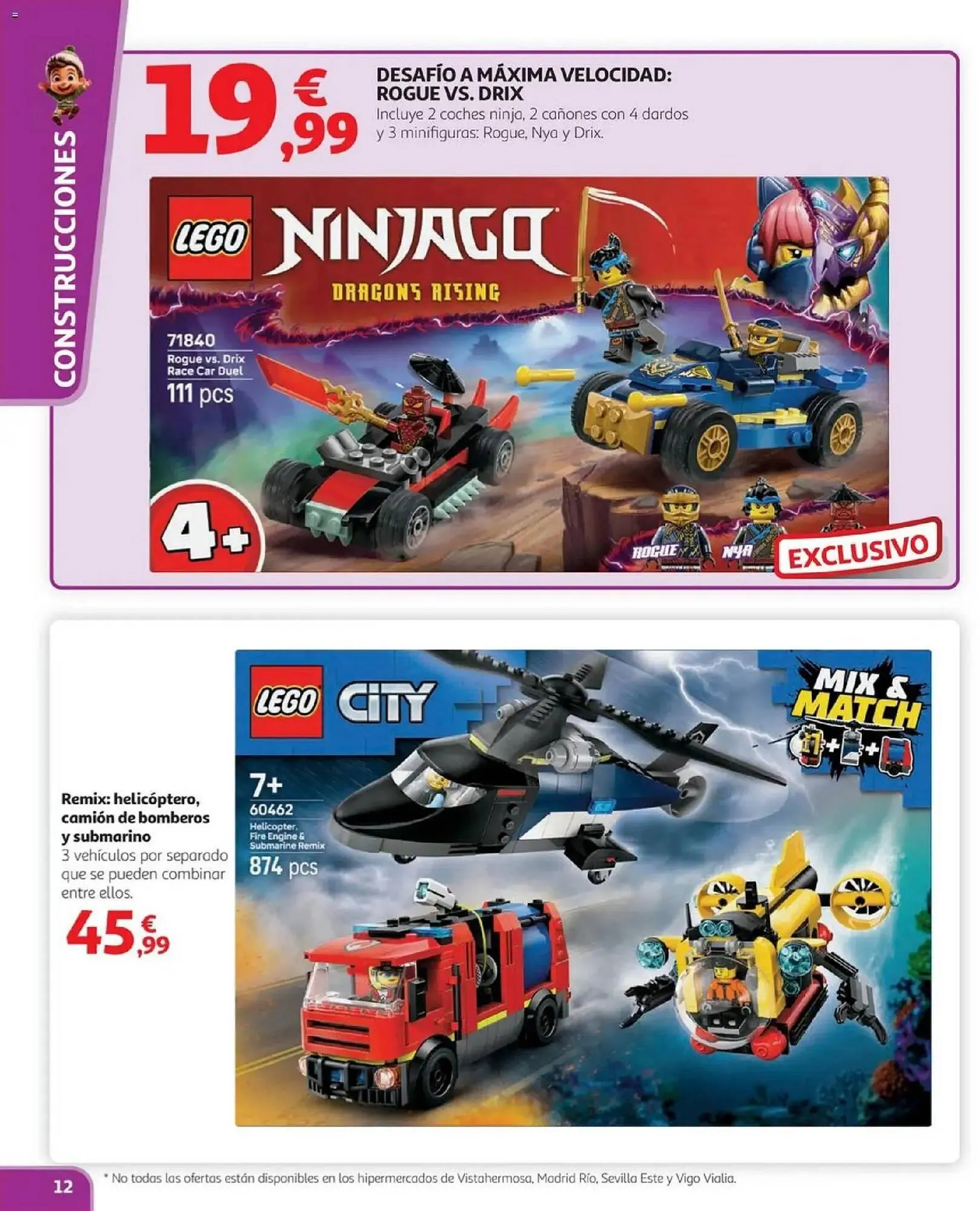 Catálogo de Folleto Alcampo 3 de noviembre al 24 de diciembre 2025 - Página 12