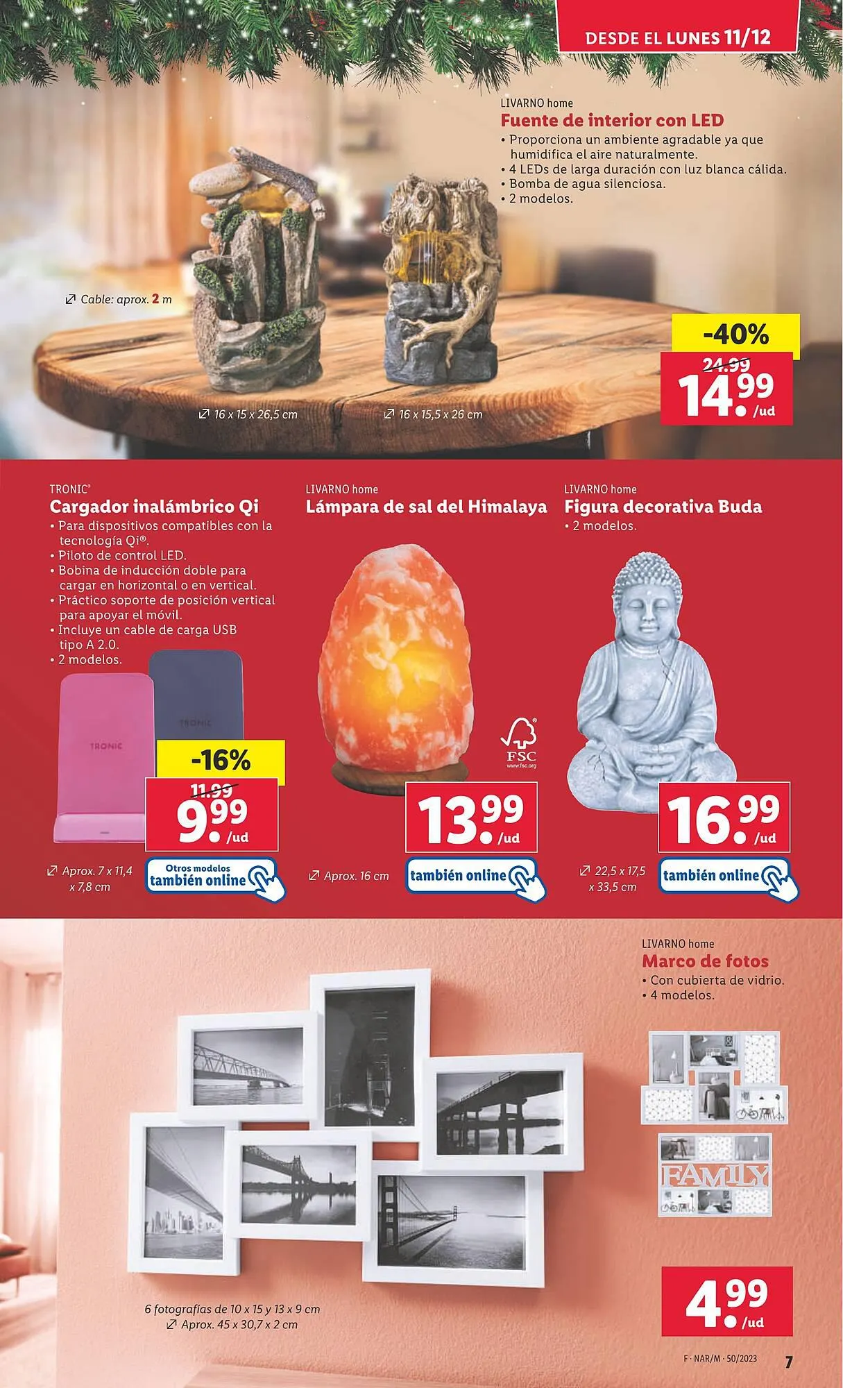 Catálogo de Folleto Lidl 11 de diciembre al 17 de diciembre 2023 - Página 7