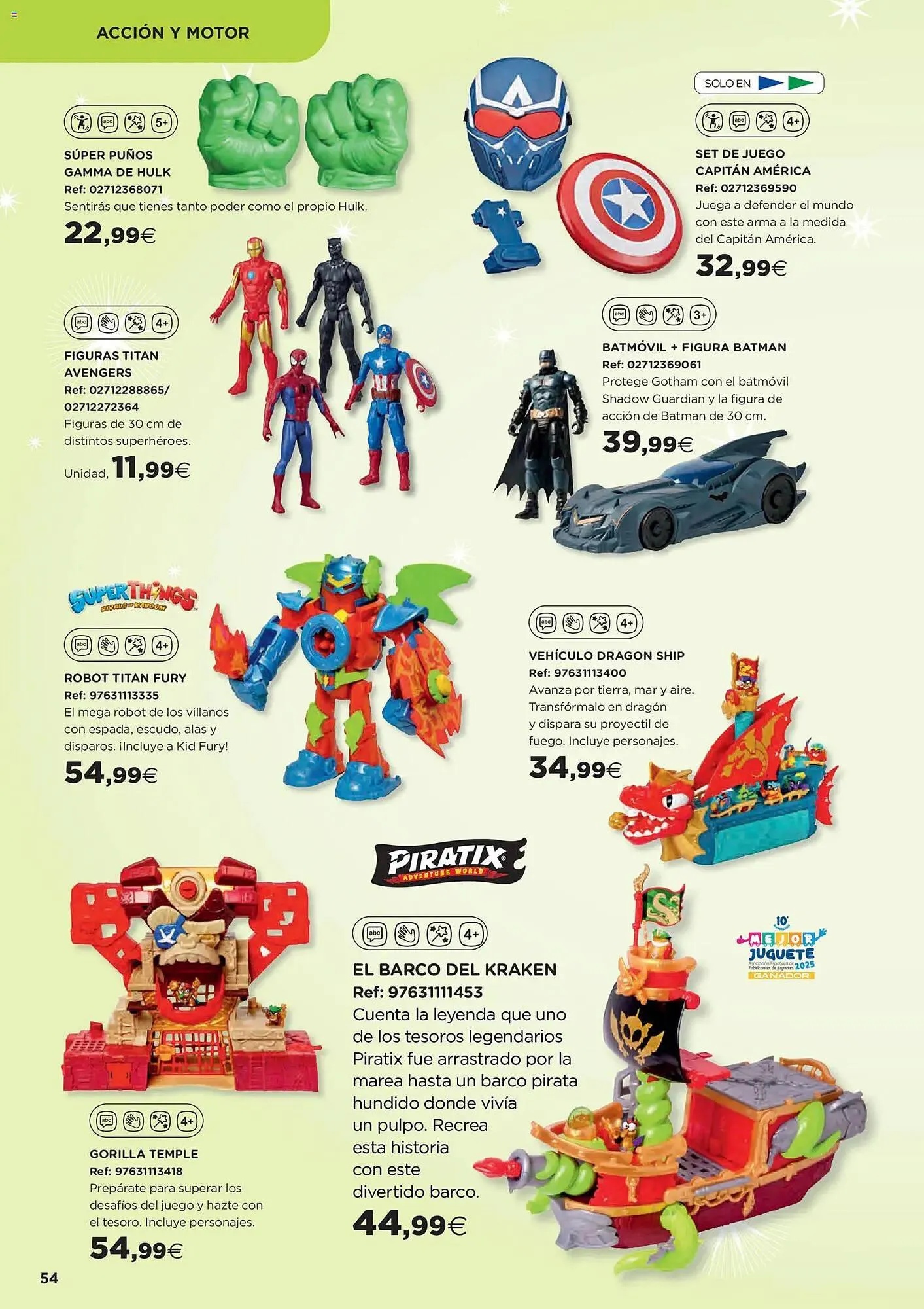 Catálogo de Catálogo Hipercor 31 de octubre al 31 de diciembre 2025 - Página 54