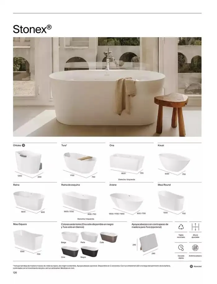 Catálogo de Todo en Baños 9 de enero al 31 de diciembre 2025 - Página 128