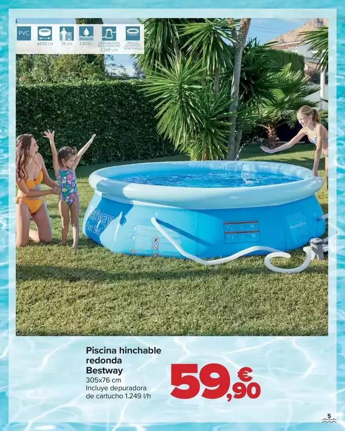 Catálogo de BAÑO+P. JARDÍN 16 de mayo al 19 de junio 2025 - Página 5