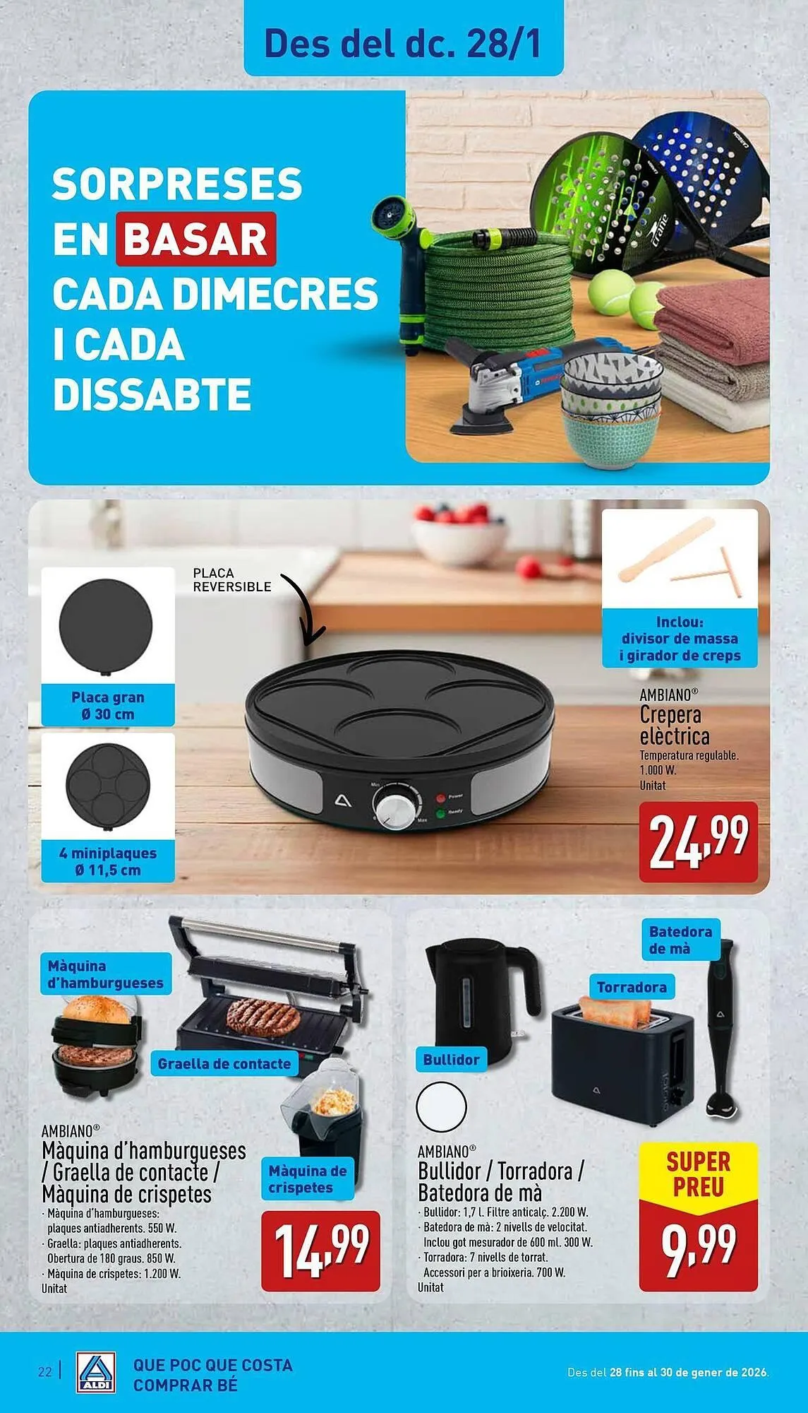 Catálogo de Folleto ALDI 28 de enero al 1 de febrero 2026 - Página 22