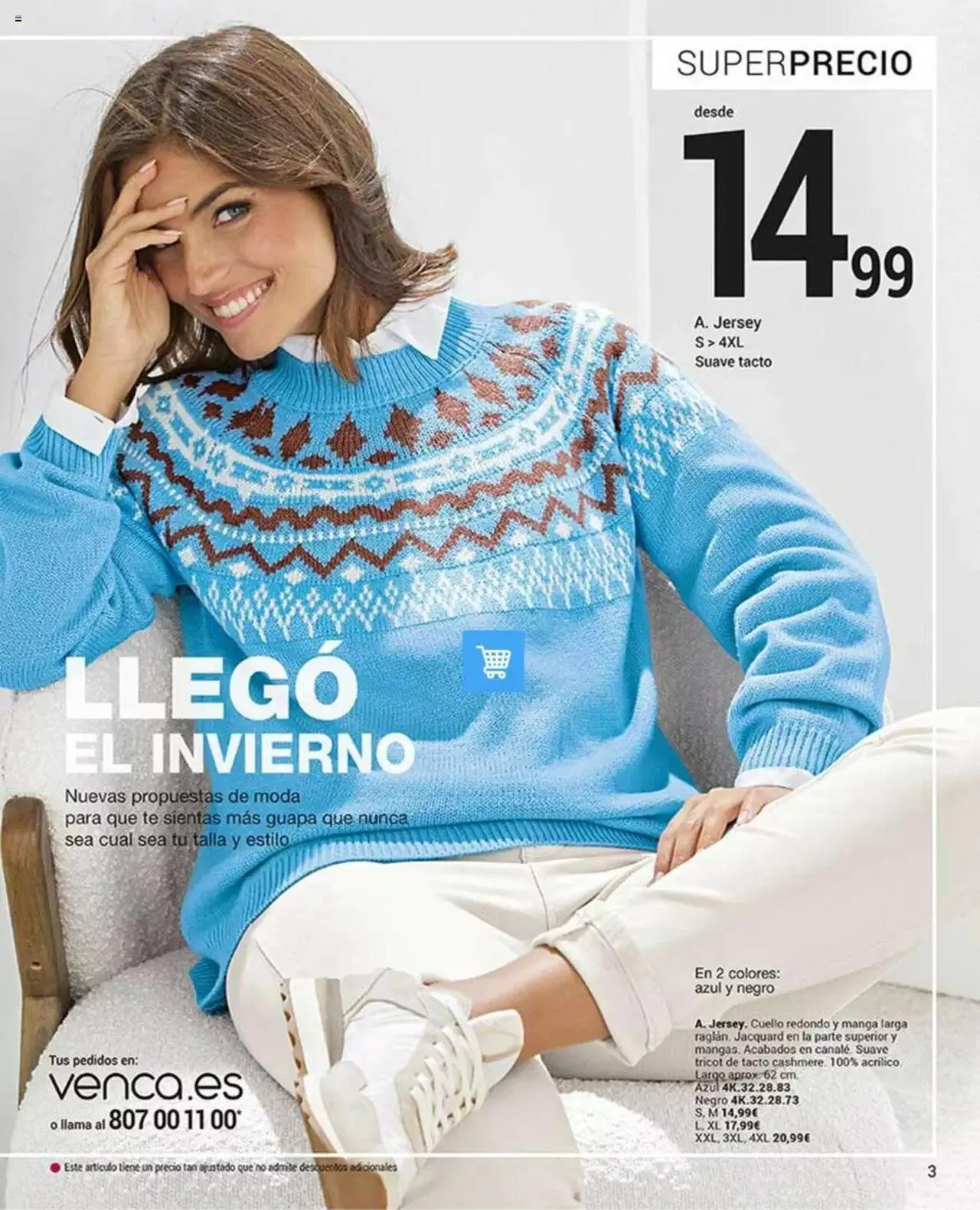 Catálogo de Venca catálogo 13 de diciembre al 29 de febrero 2024 - Página 3