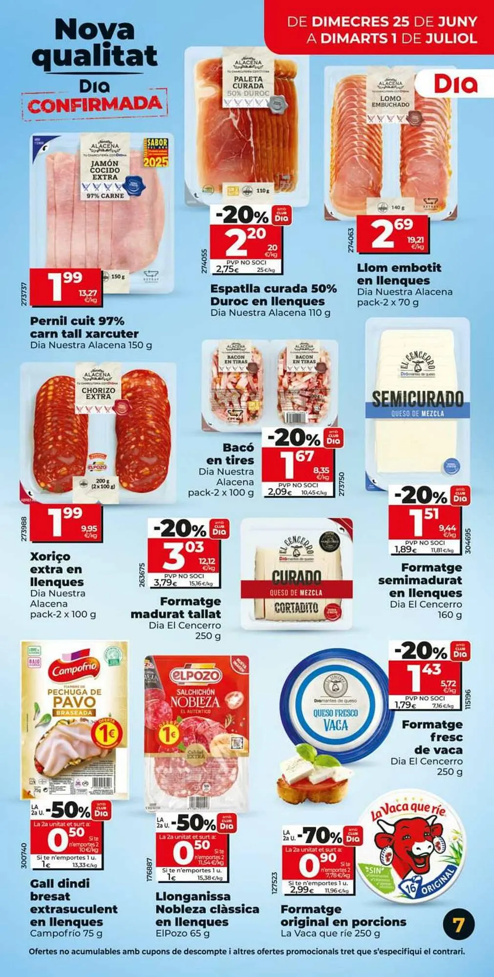 Catálogo de Folleto Dia 25 de junio al 1 de julio 2025 - Página 7