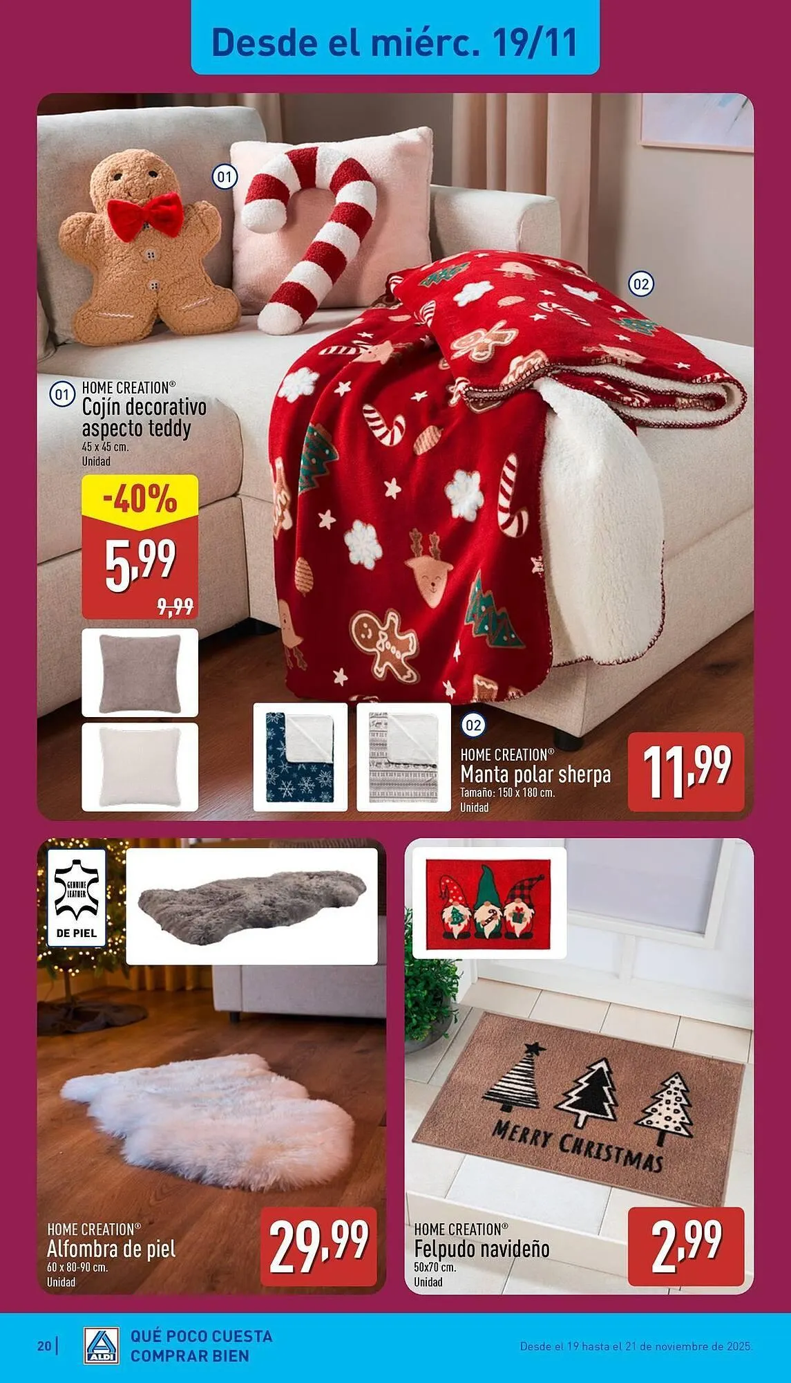 Catálogo de Folleto ALDI 17 de noviembre al 23 de noviembre 2025 - Página 20