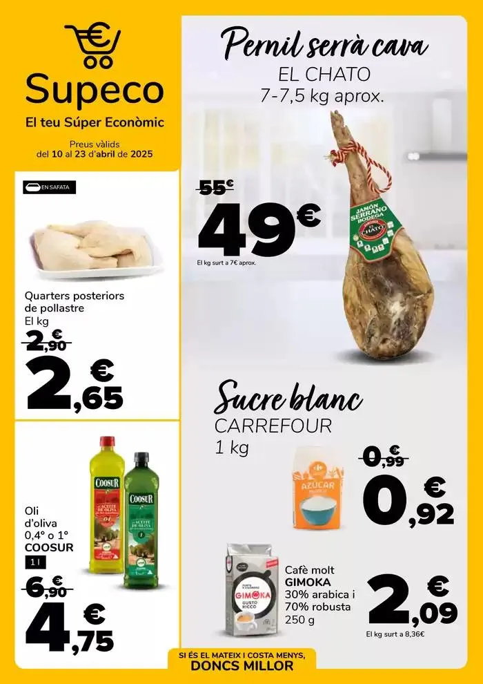 Supeco, tu super económico - 1