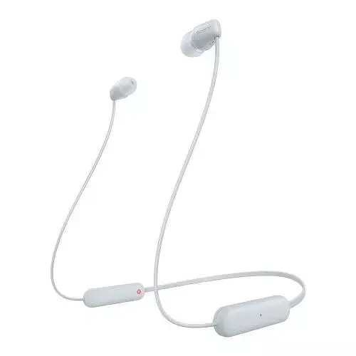 Auriculares Sony WI-C100 BLANCO