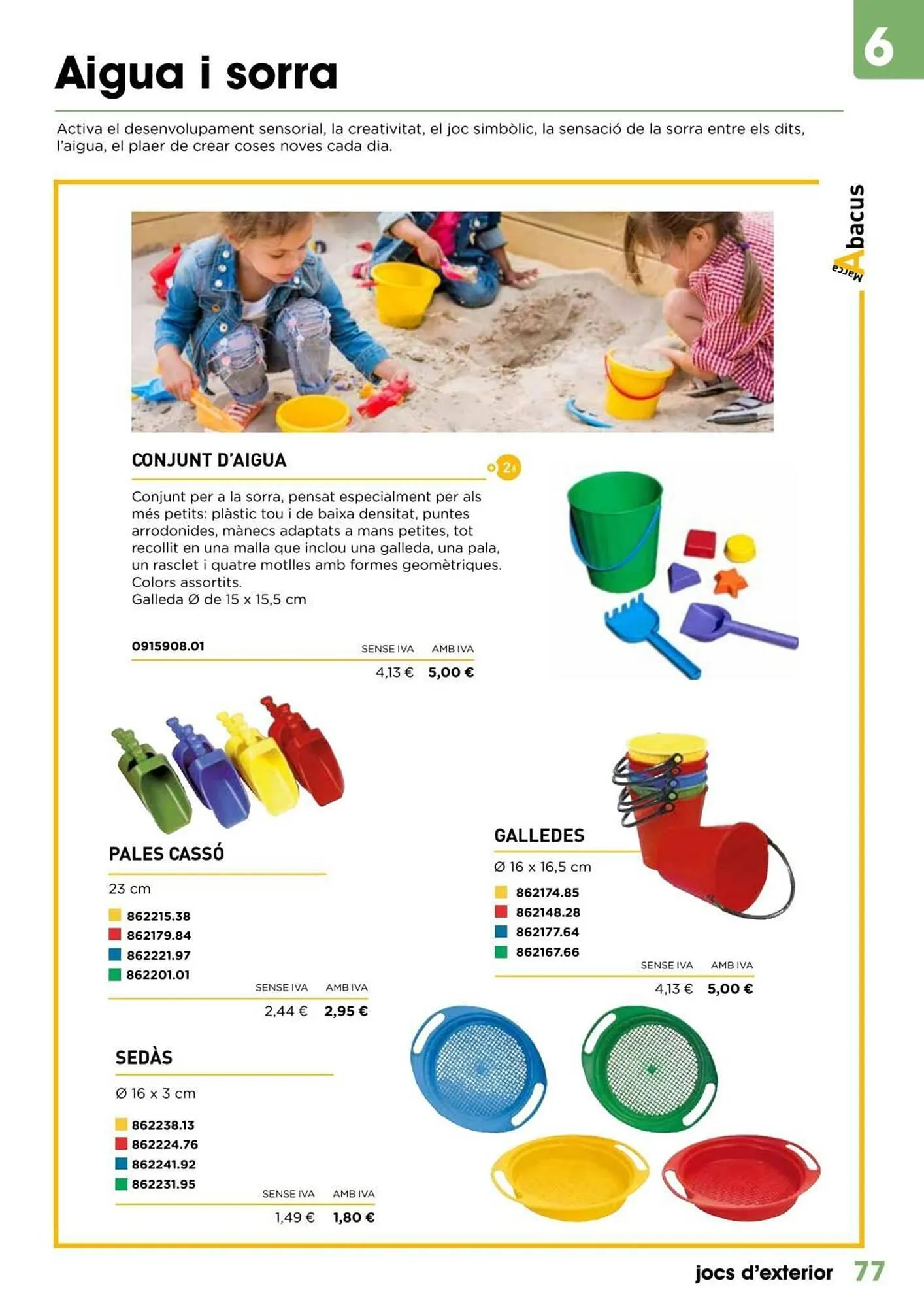 Catálogo de Folleto Abacus 22 de mayo al 28 de febrero 2024 - Página 79