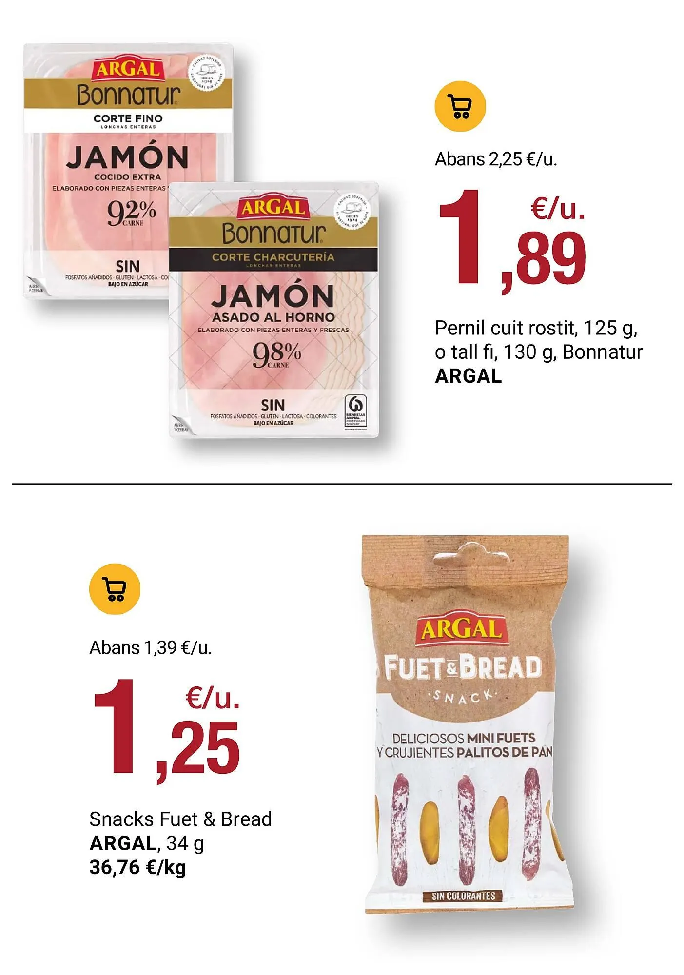 Catálogo de Folleto BonpreuEsclat 17 de marzo al 7 de abril 2026 - Página 76