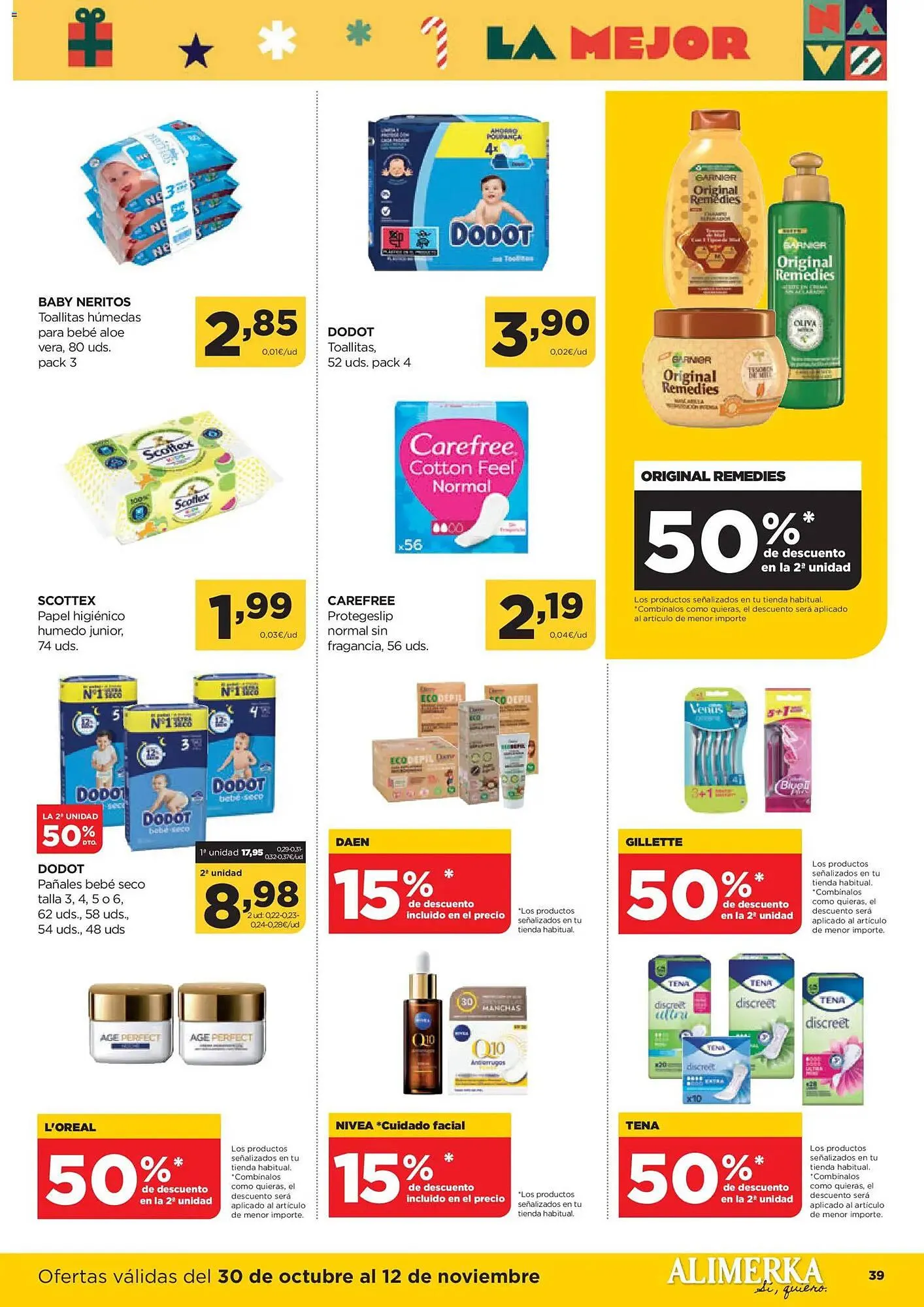 Catálogo de Folleto Alimerka 30 de octubre al 12 de noviembre 2025 - Página 39