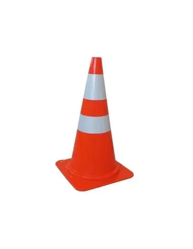 Cono Señalización Polietileno 2 bandas