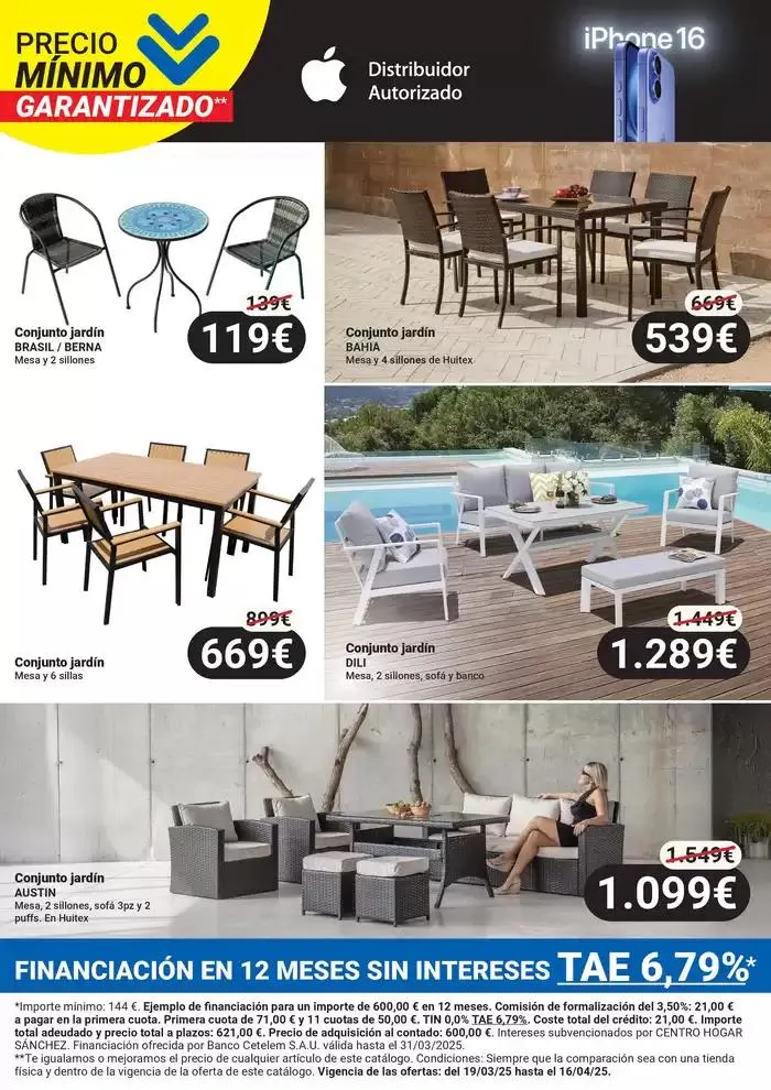 Catálogo de Plan renove muebles y electrodomésticos 14 de abril al 16 de abril 2025 - Página 6