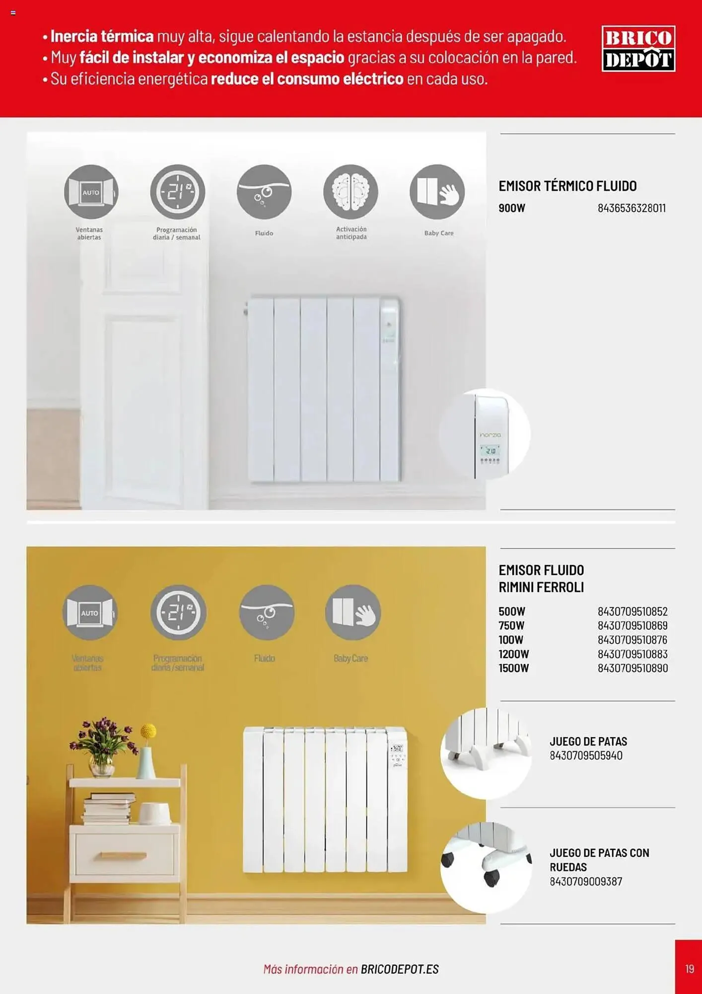 Catálogo de Catálogo Brico Depôt 21 de octubre al 31 de diciembre 2026 - Página 19