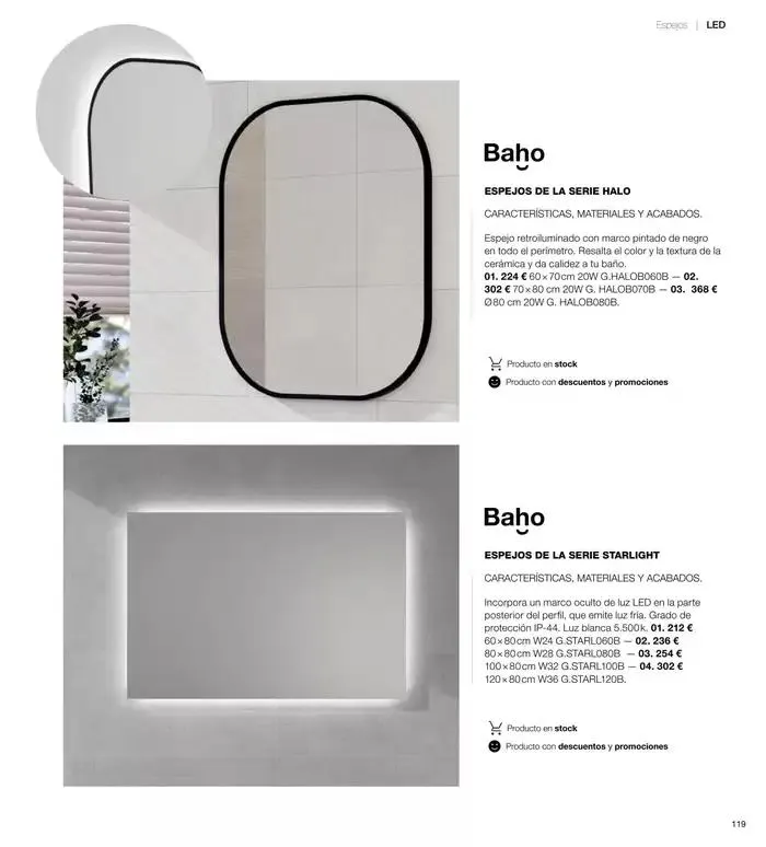 Catálogo de Catálogo de baños 24/25 2 de enero al 31 de agosto 2025 - Página 21