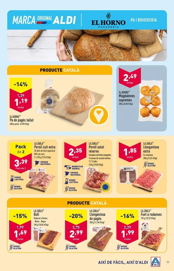 Catálogo de Folleto apertura Aldi 19 de junio al 25 de junio 2024 - Página 11