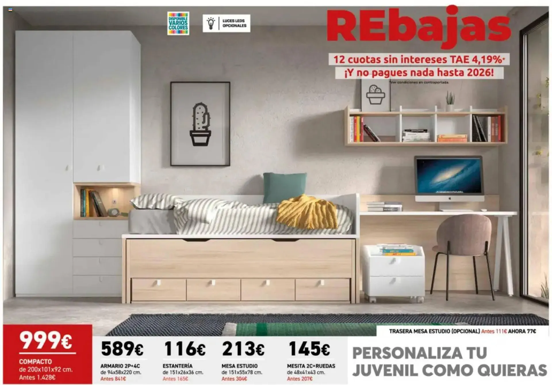 Catálogo de Folleto Merkamueble 7 de julio al 31 de agosto 2025 - Página 36