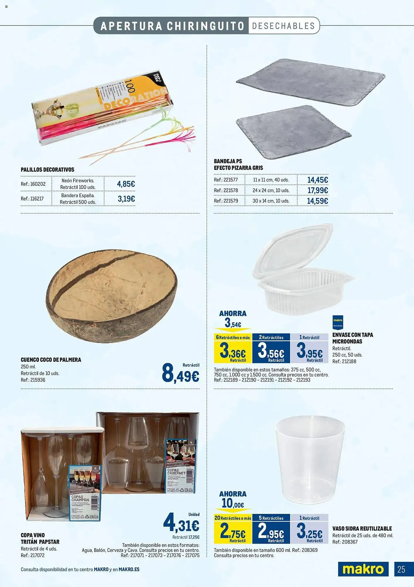 Catálogo de Catálogo Makro 9 de marzo al 5 de julio 2026 - Página 25