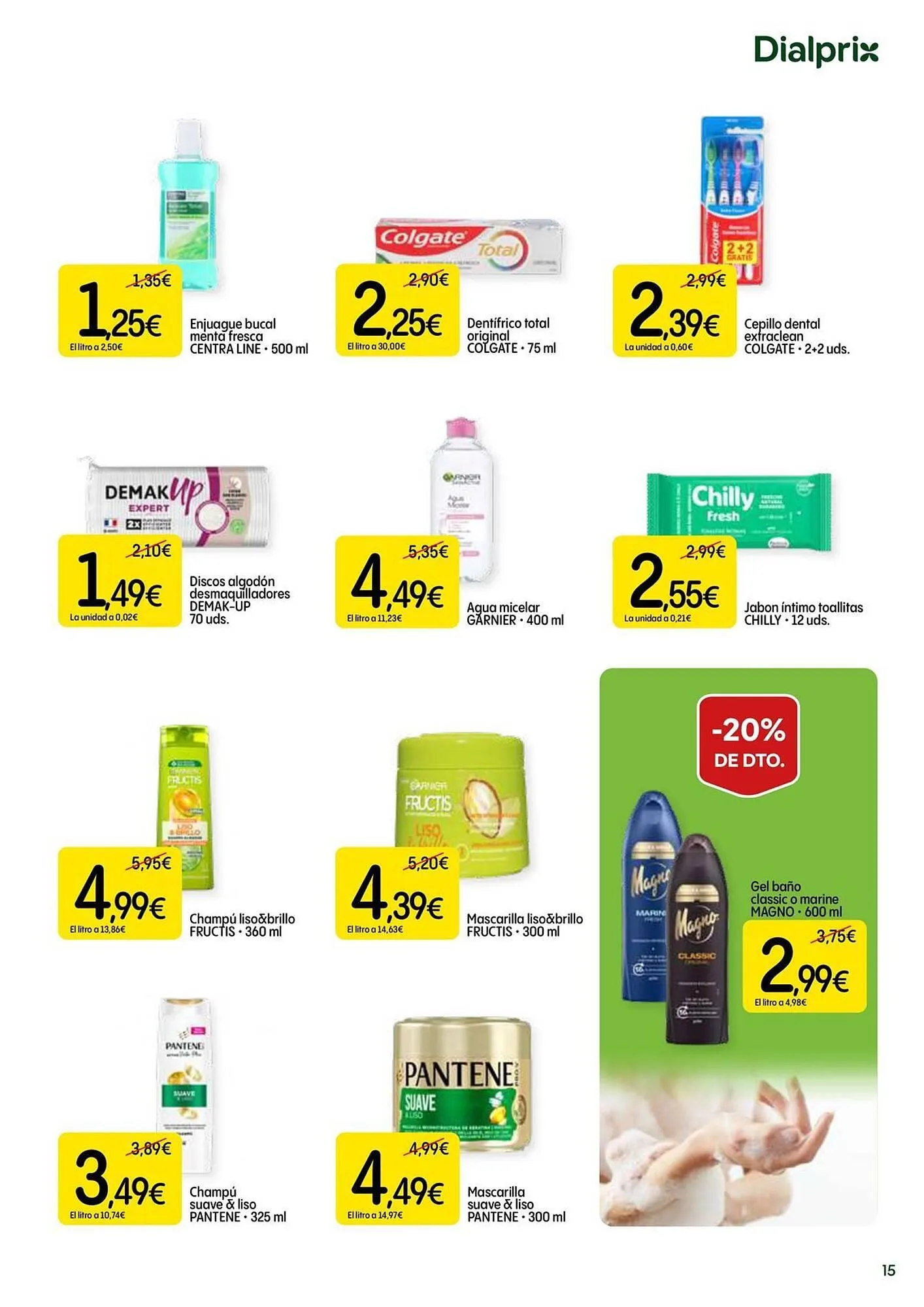 Catálogo de Folleto Dialprix 29 de enero al 18 de febrero 2026 - Página 15