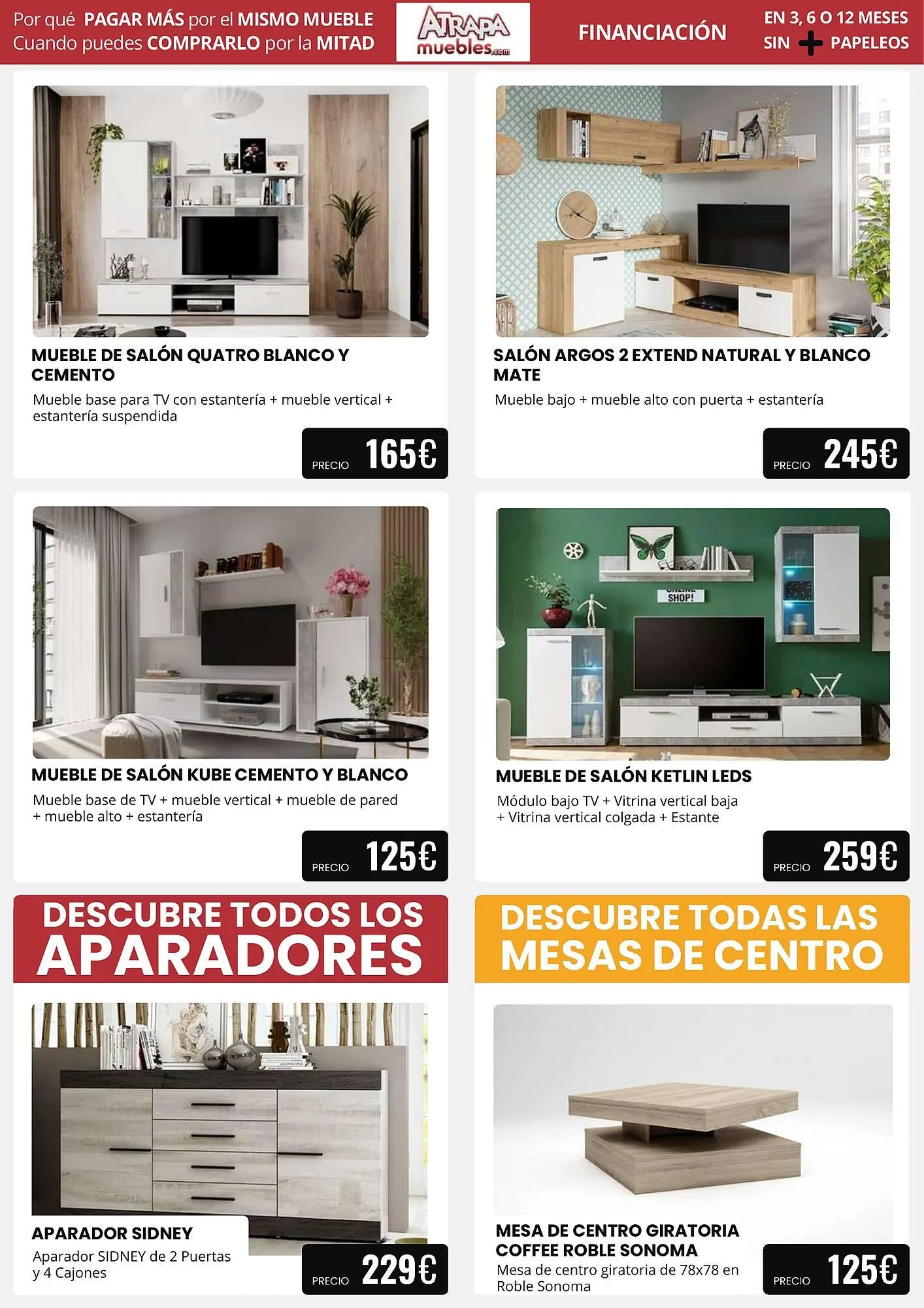 Catálogo de Catálogo Atrapamuebles 8 de mayo al 31 de mayo 2026 - Página 3