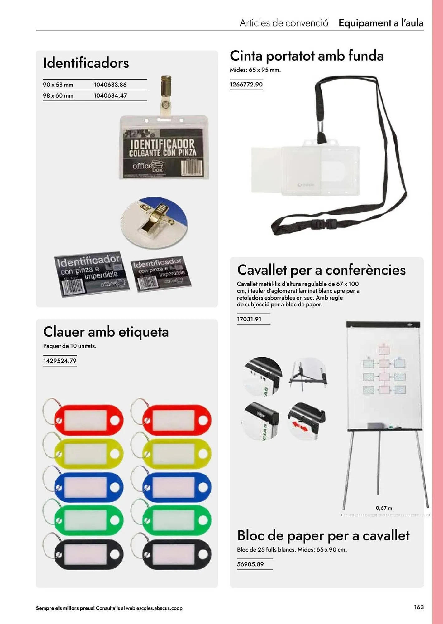 Catálogo de Folleto Abacus 19 de junio al 31 de diciembre 2025 - Página 72