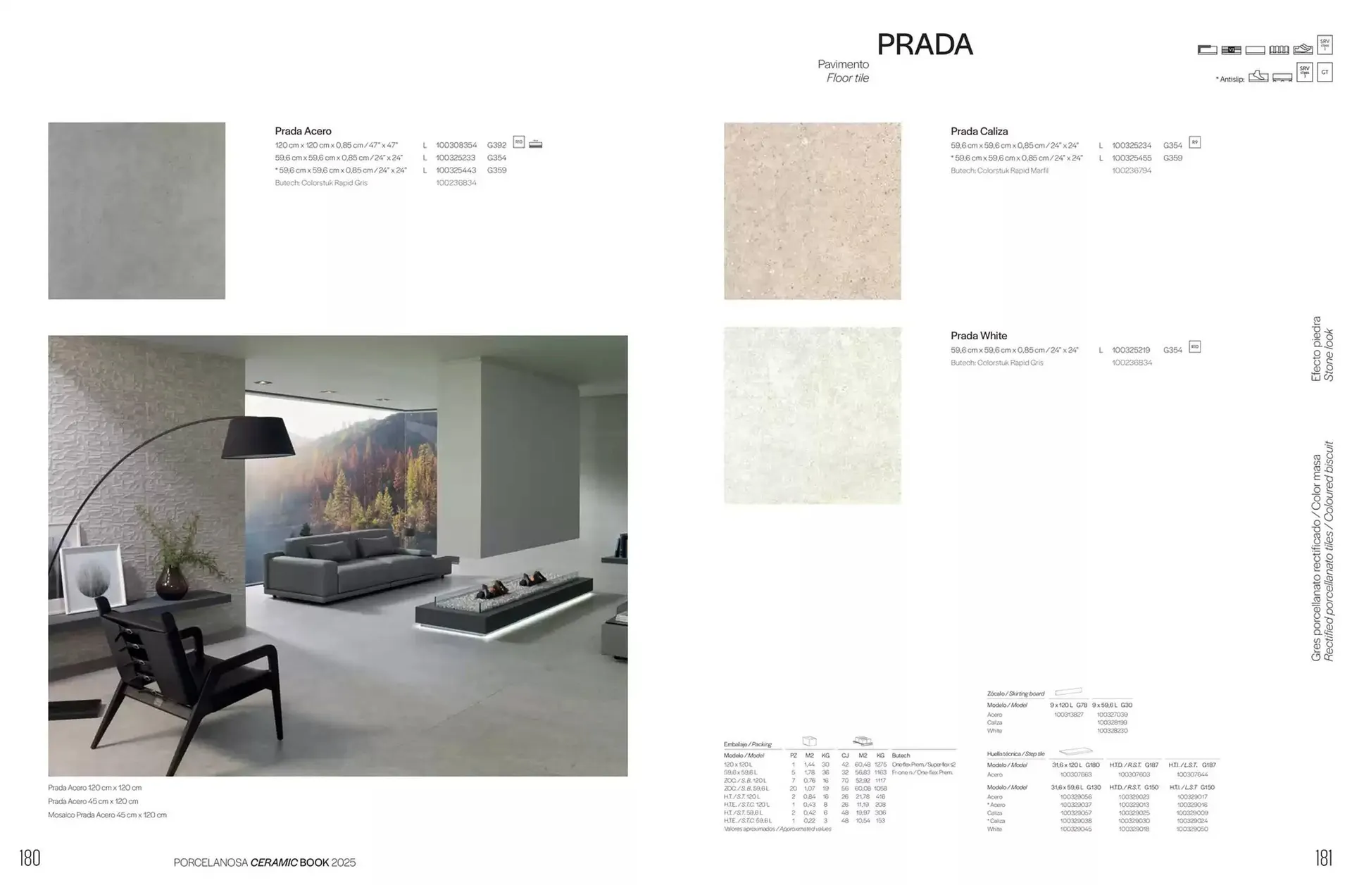 Catálogo de Folleto Porcelanosa 6 de febrero al 31 de diciembre 2025 - Página 92