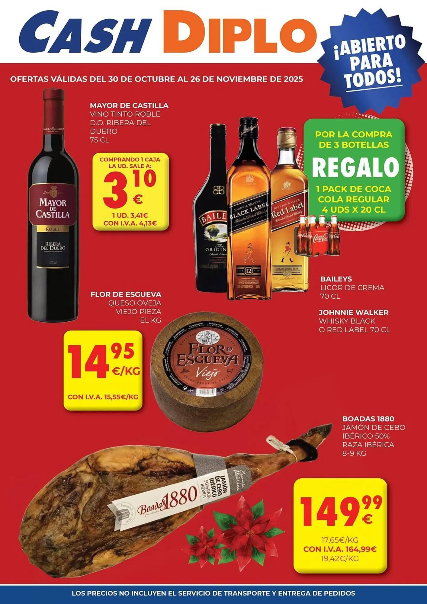 Catálogo de Folleto CashDiplo 30 de octubre al 26 de noviembre 2025 - Página 1