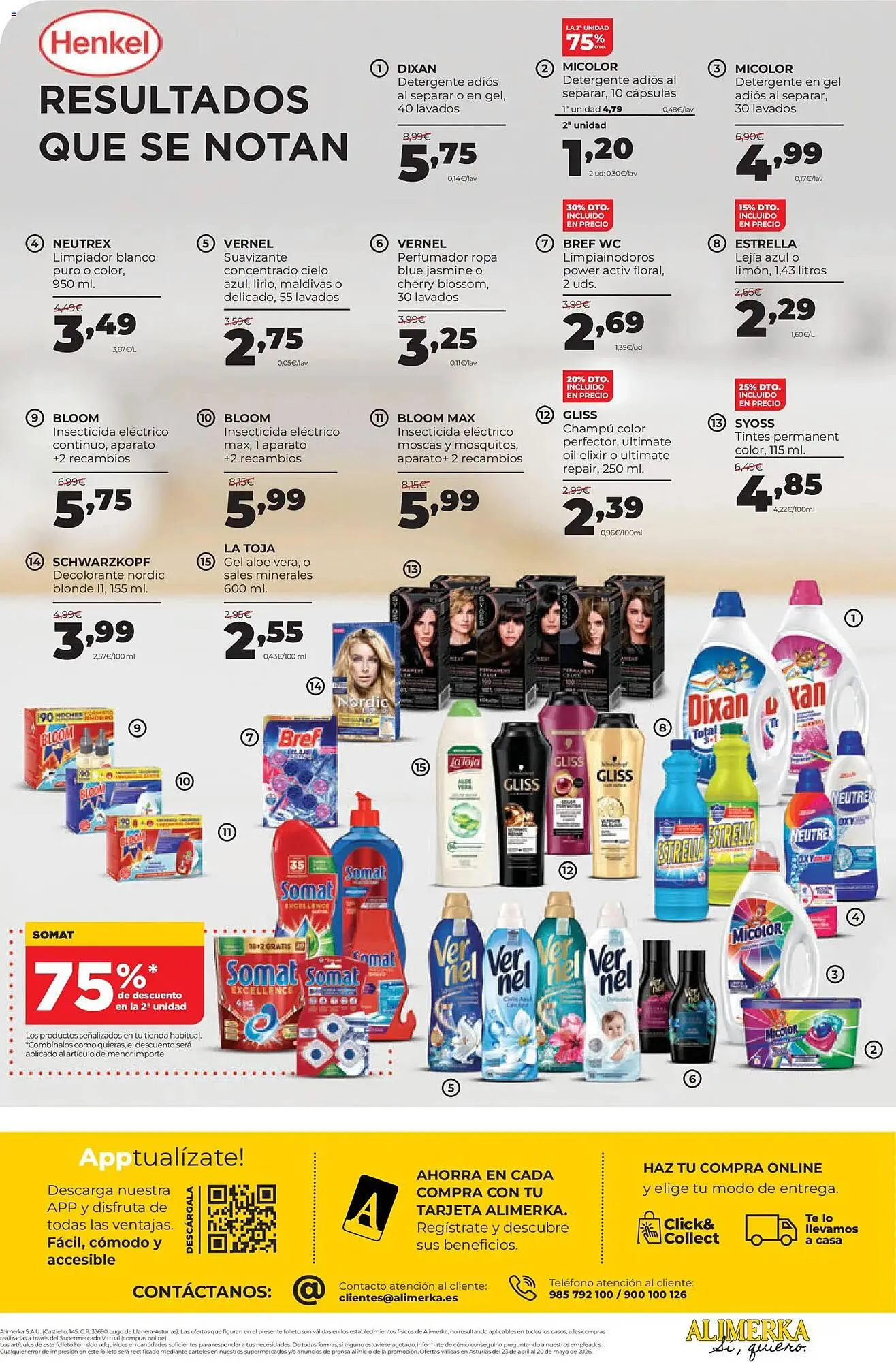 Catálogo de Folleto Alimerka 23 de abril al 20 de mayo 2026 - Página 49