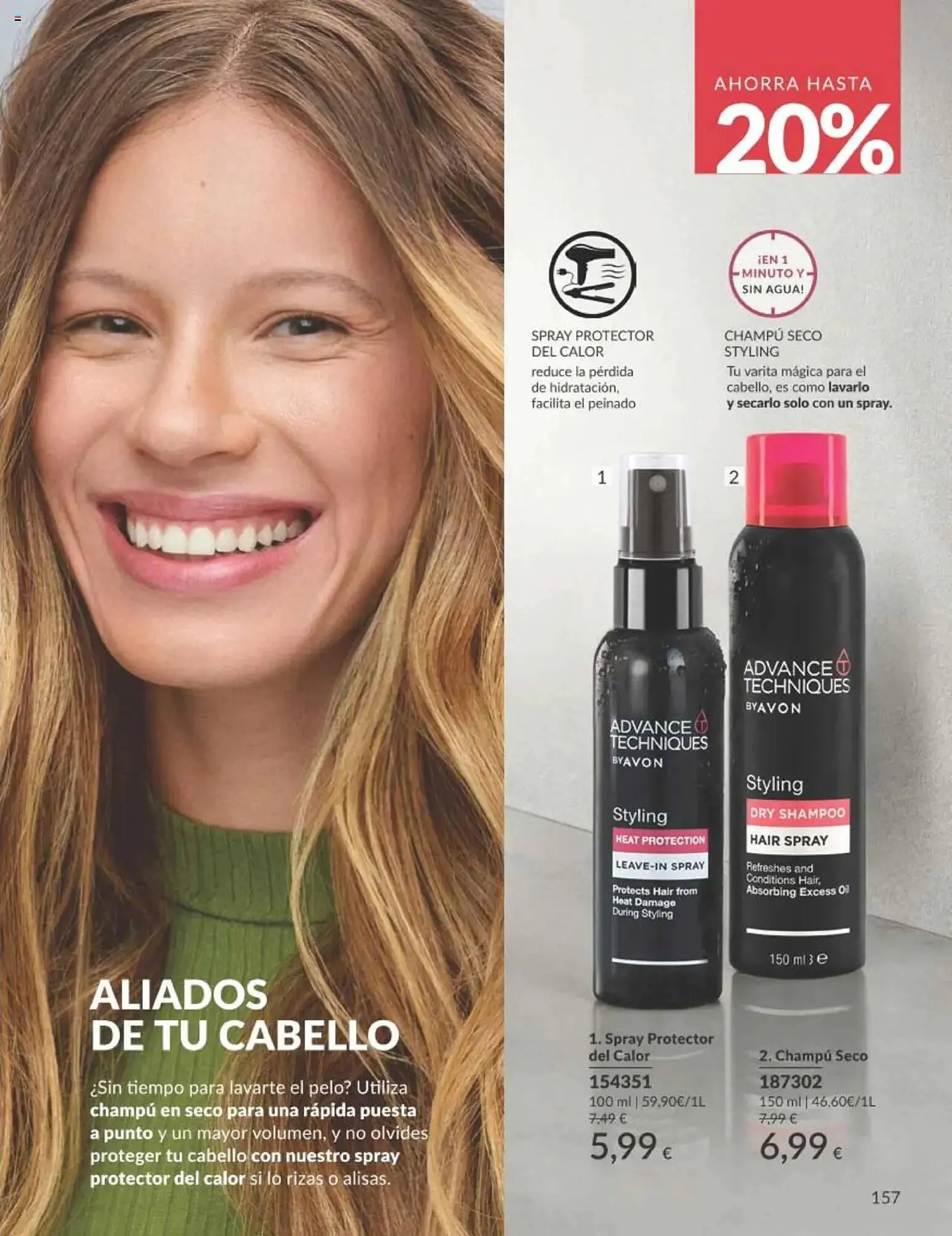 Catálogo de Folleto AVON 1 de julio al 31 de julio 2025 - Página 157
