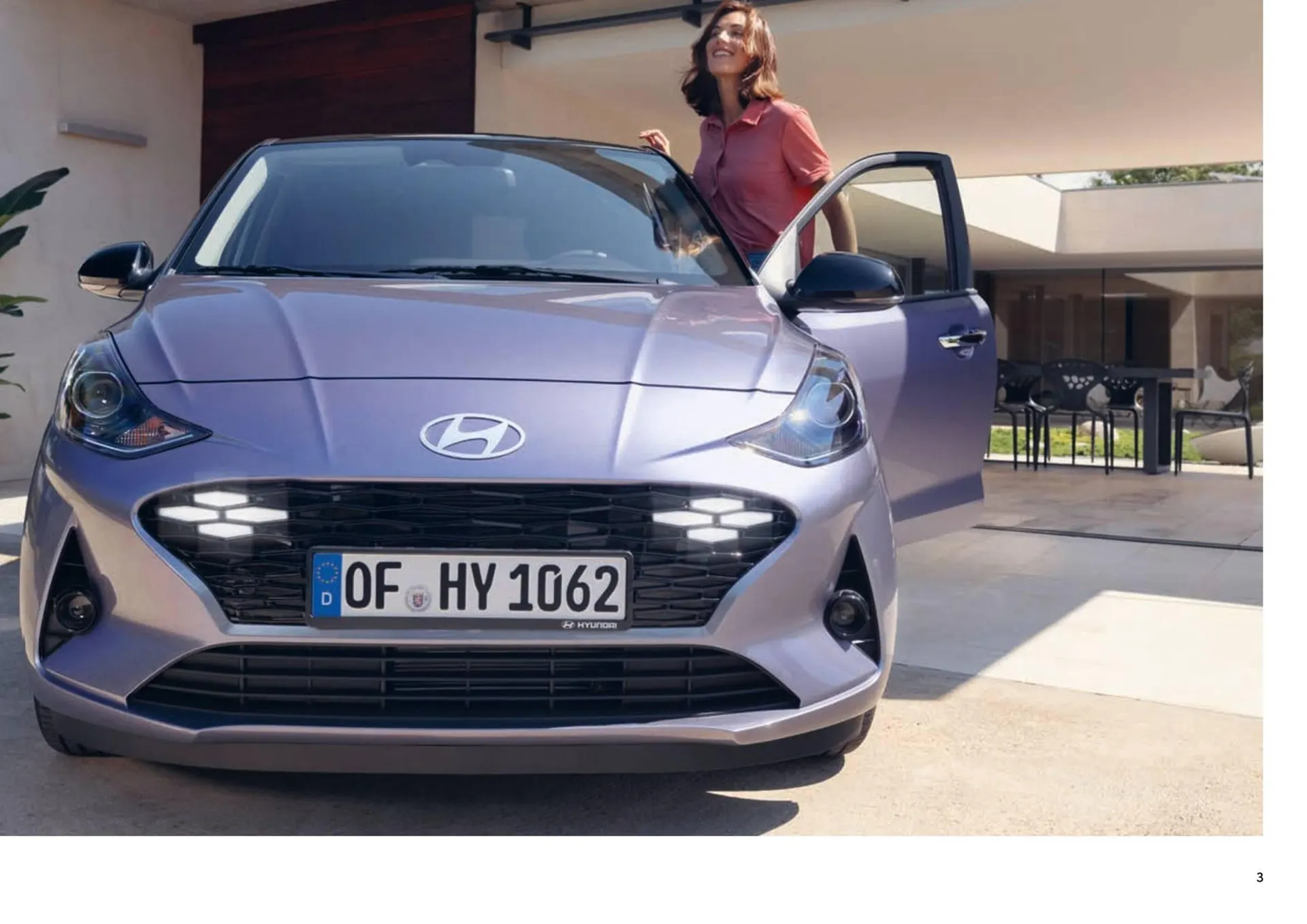 Catálogo de Folleto Hyundai Nuevo i10 25 de junio al 25 de junio 2025 - Página 3