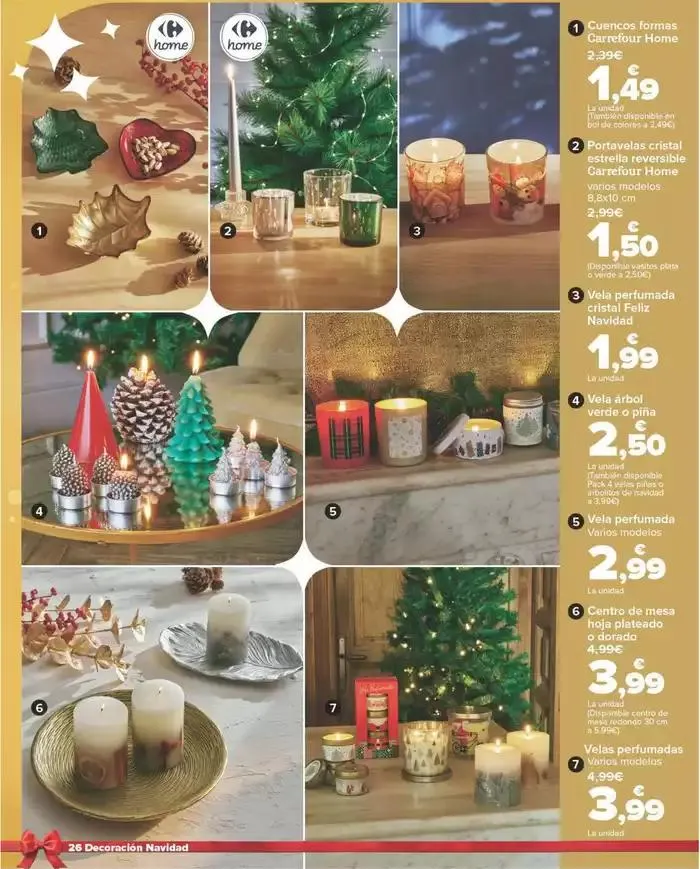 Catálogo de DECORACIÓN NAVIDAD 7 de noviembre al 9 de diciembre 2024 - Página 26