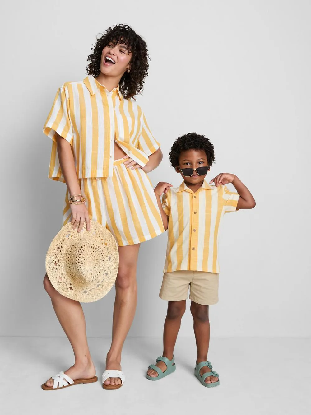 1,5-9 años | Camisa a rayas
