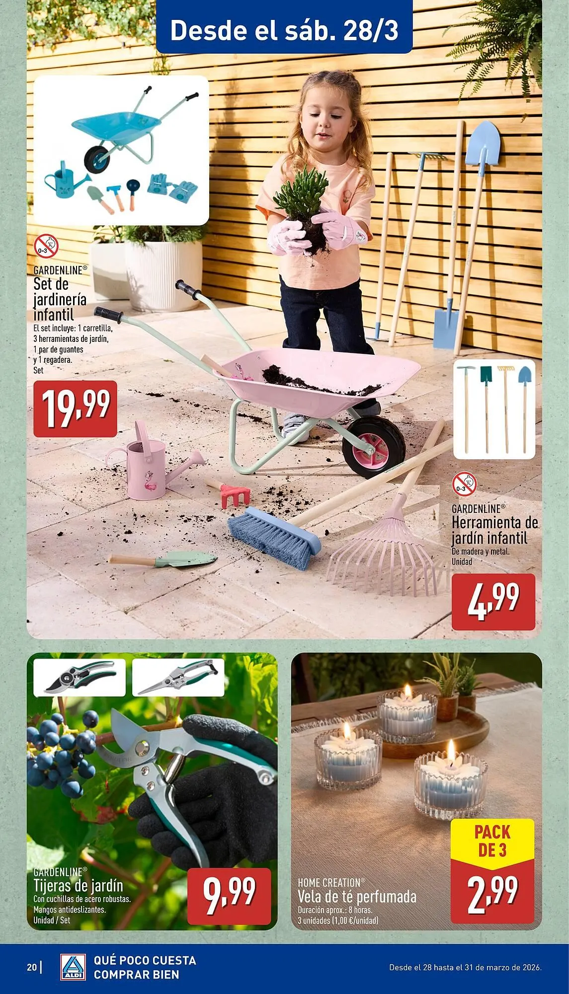 Catálogo de Folleto ALDI 23 de marzo al 29 de marzo 2026 - Página 20